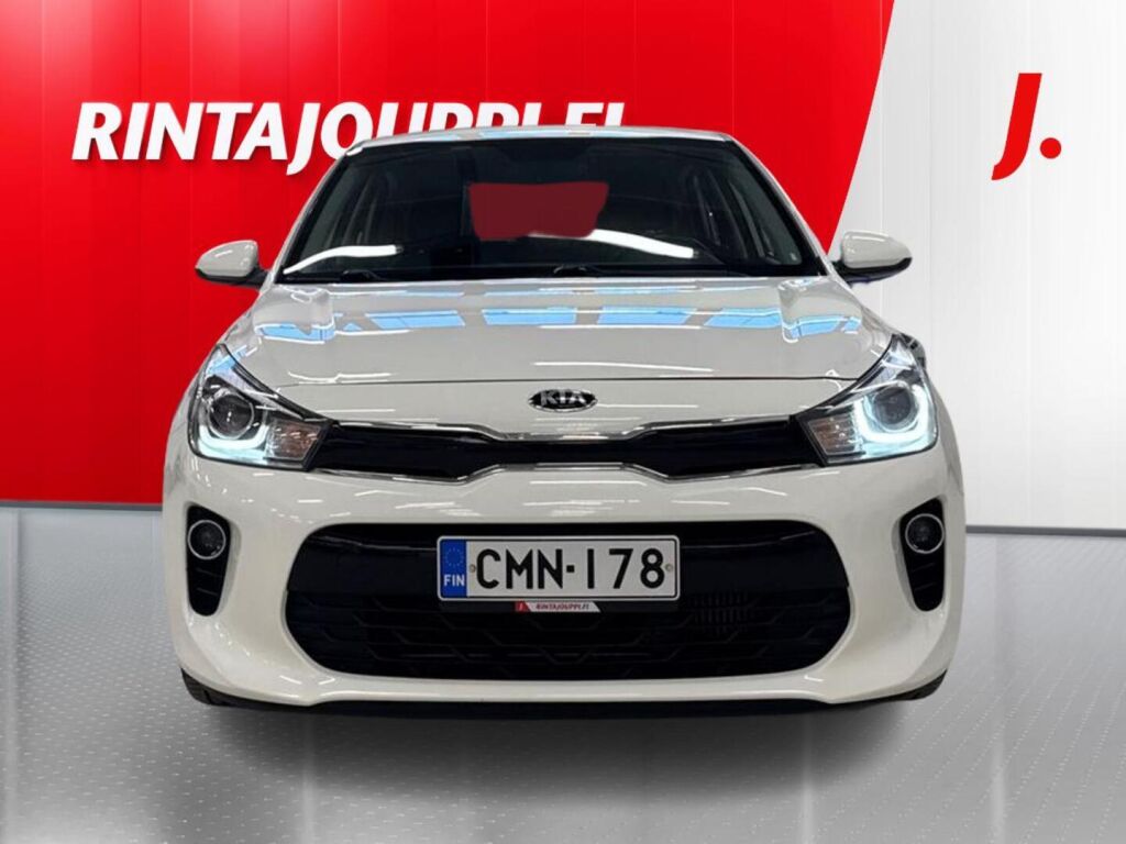 Kia Rio 2019 Valkoinen