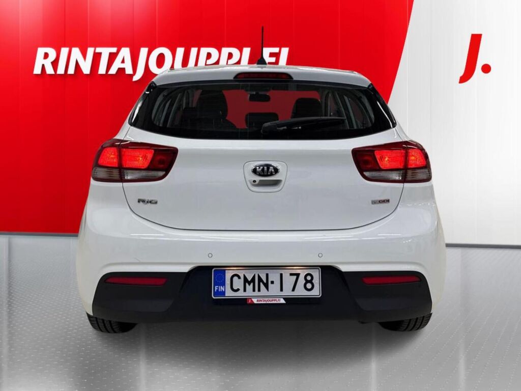 Kia Rio 2019 Valkoinen