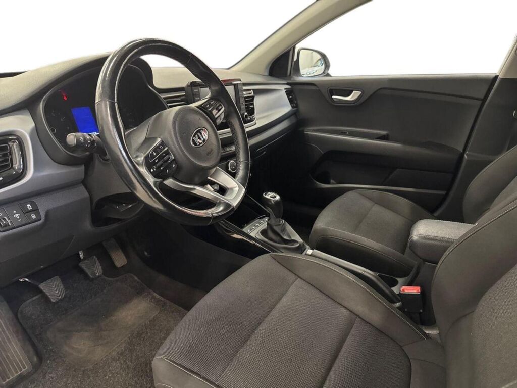 Kia Rio 2019 Valkoinen