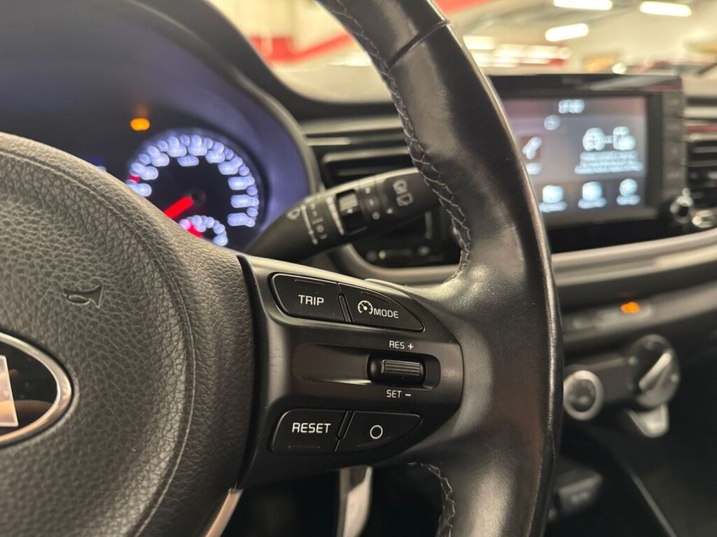 Kia Rio 2019 Valkoinen