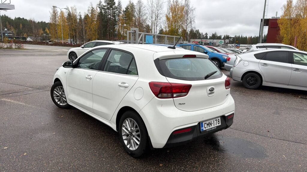 Kia Rio 2019 Valkoinen