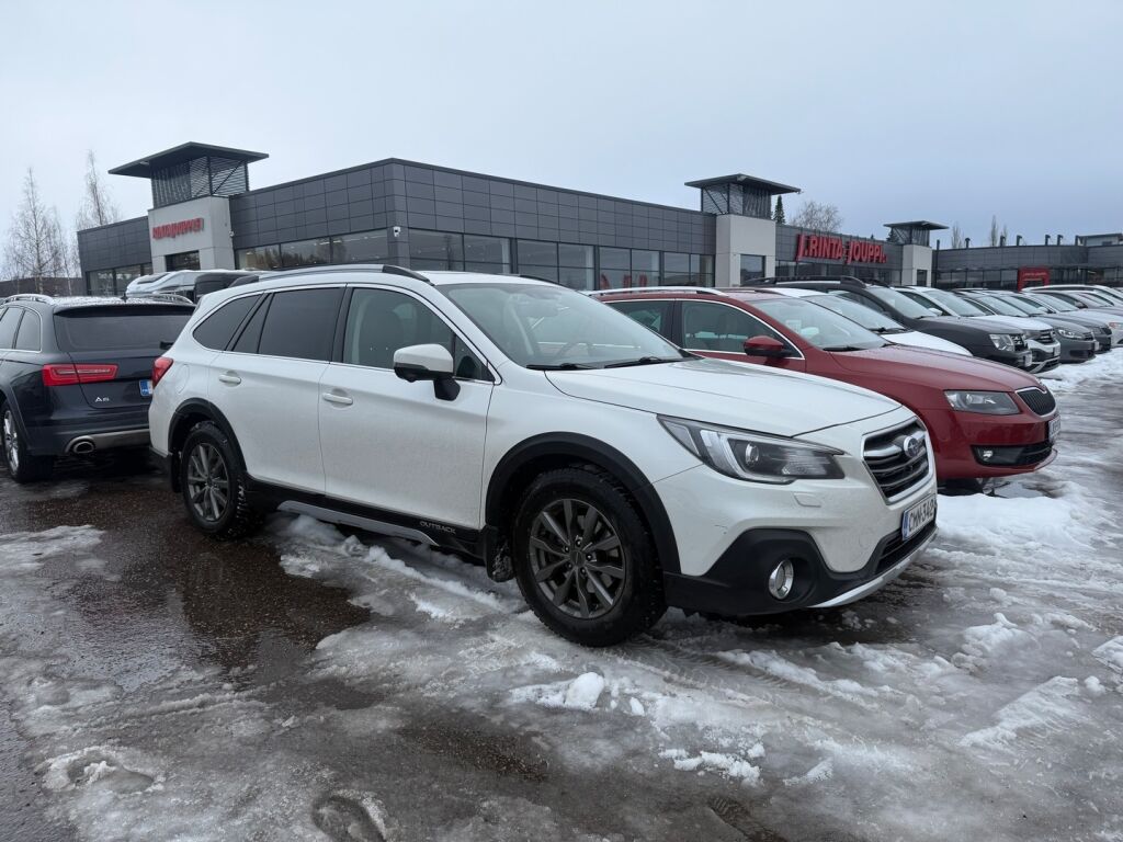 Subaru Outback 2019 Valkoinen