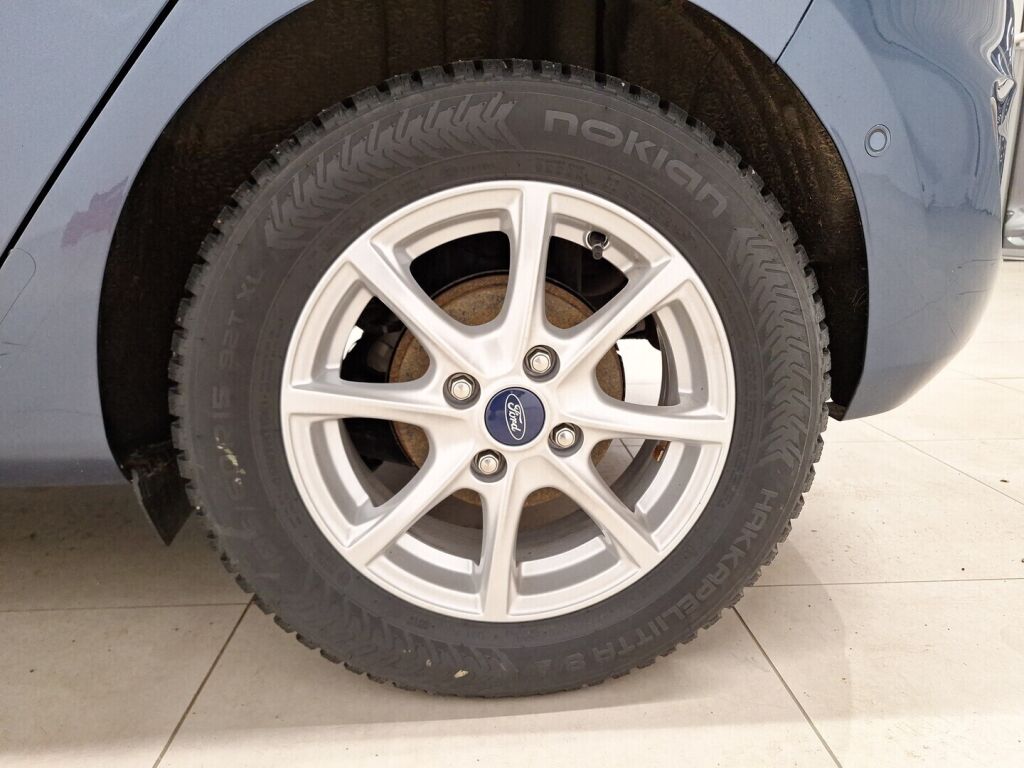 Ford Fiesta 2019 Sininen
