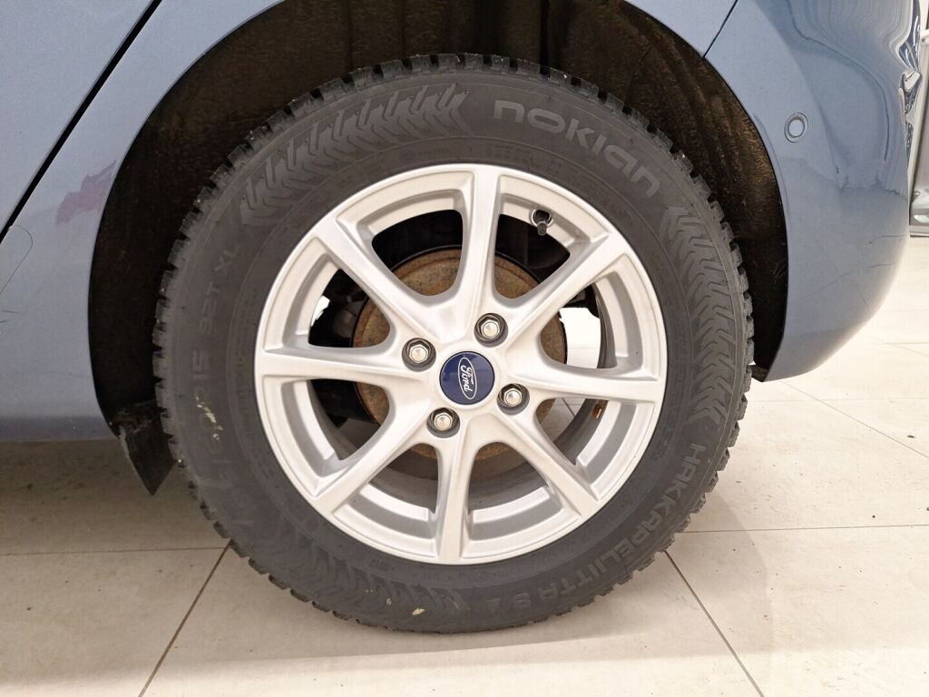 Ford Fiesta 2019 Sininen