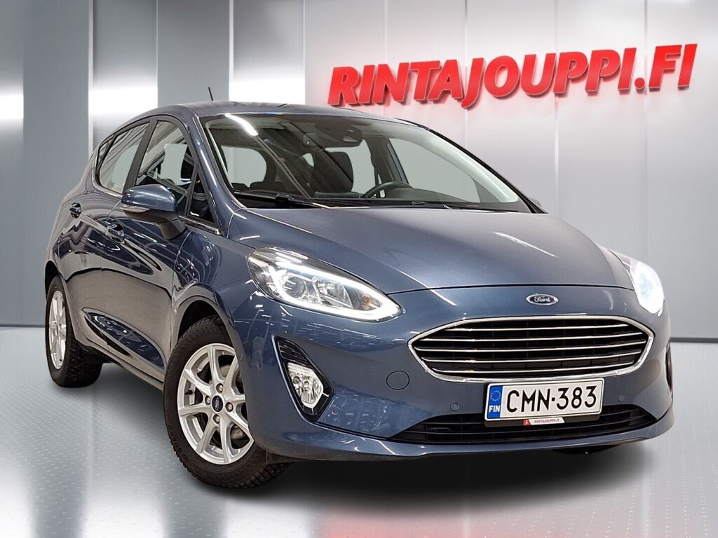 Ford Fiesta 2019 Sininen