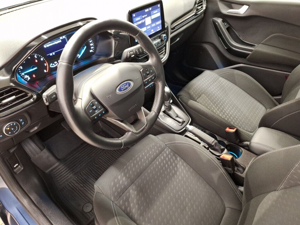 Ford Fiesta 2019 Sininen