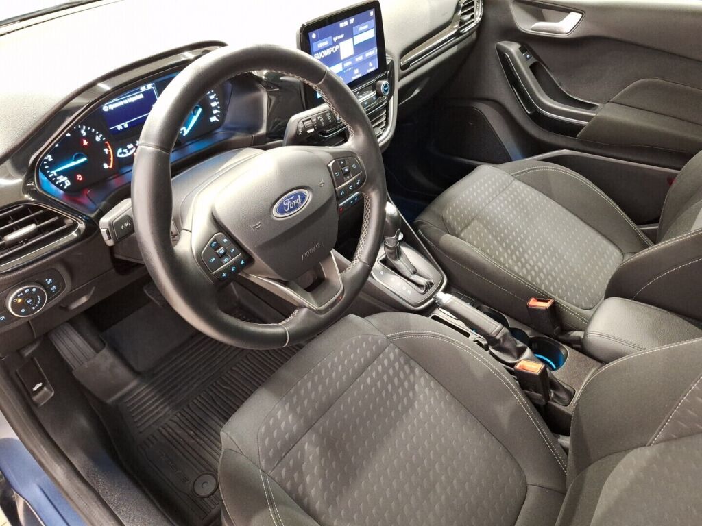 Ford Fiesta 2019 Sininen