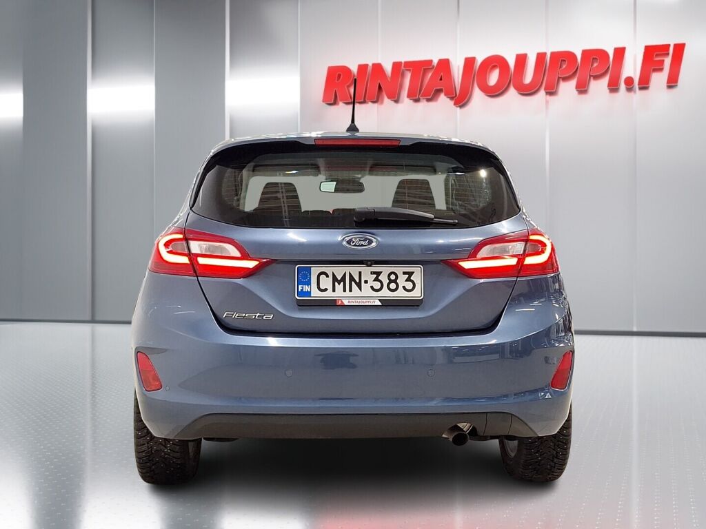 Ford Fiesta 2019 Sininen