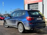 BMW X3 2016 Met. Sininen