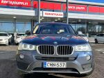 BMW X3 2016 Met. Sininen