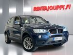 BMW X3 2016 Met. Sininen