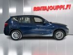 BMW X3 2016 Met. Sininen