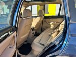 BMW X3 2016 Met. Sininen