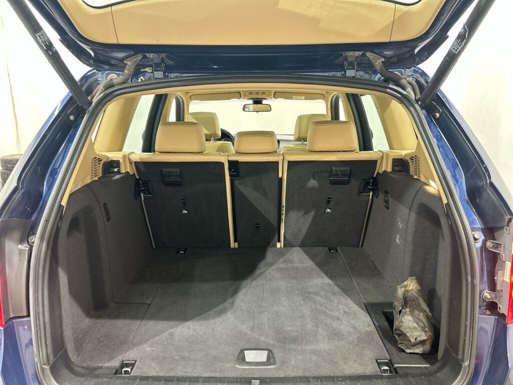 BMW X3 2016 Met. Sininen