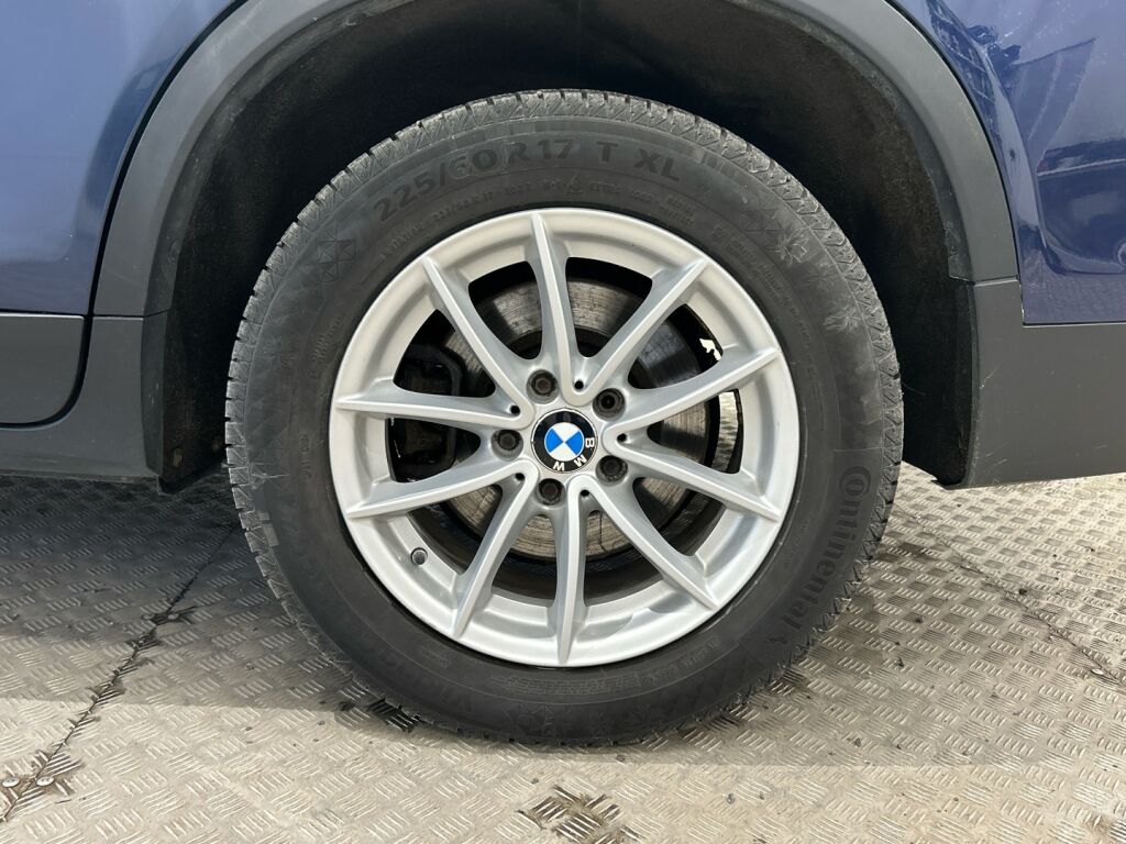 BMW X3 2016 Met. Sininen