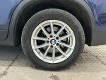 BMW X3 2016 Met. Sininen