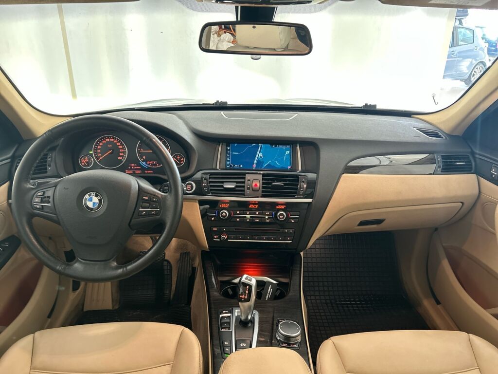 BMW X3 2016 Met. Sininen
