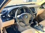 BMW X3 2016 Met. Sininen