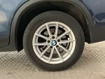 BMW X3 2016 Met. Sininen