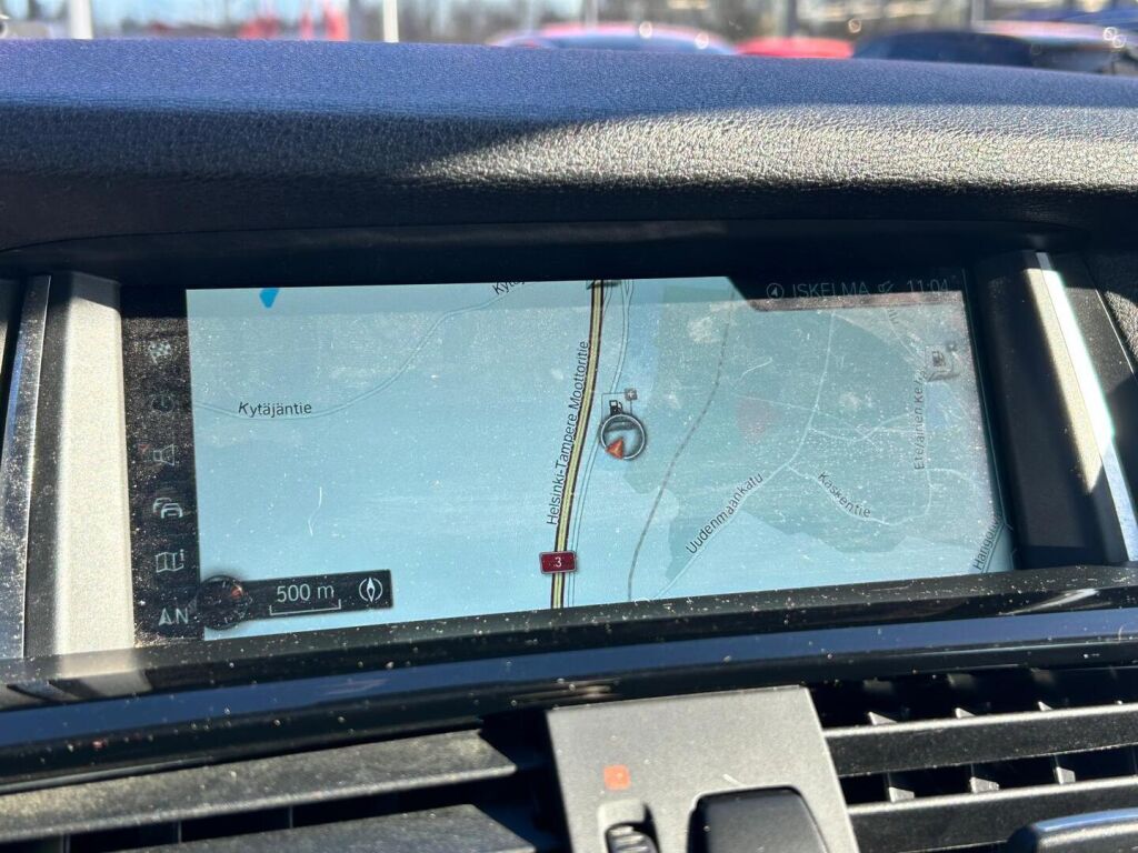 BMW X3 2016 Met. Sininen