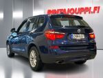 BMW X3 2016 Met. Sininen