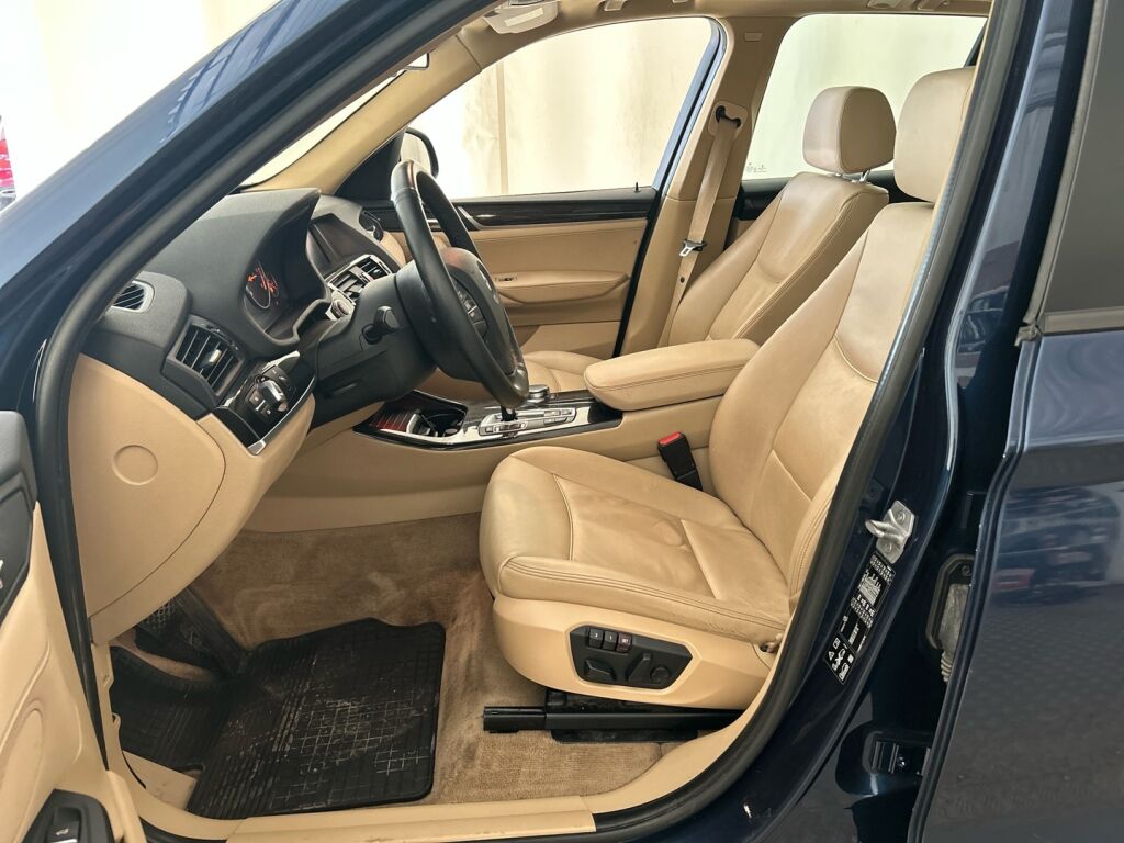 BMW X3 2016 Met. Sininen