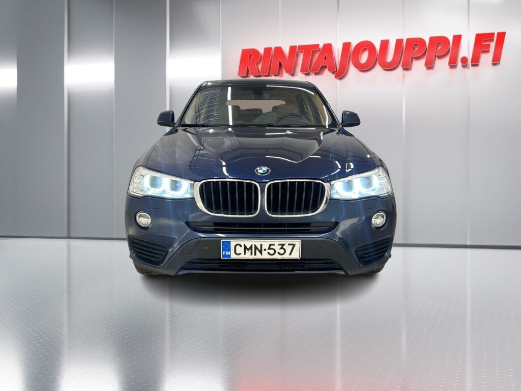 BMW X3 2016 Met. Sininen