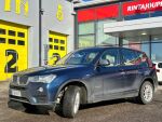 BMW X3 2016 Met. Sininen