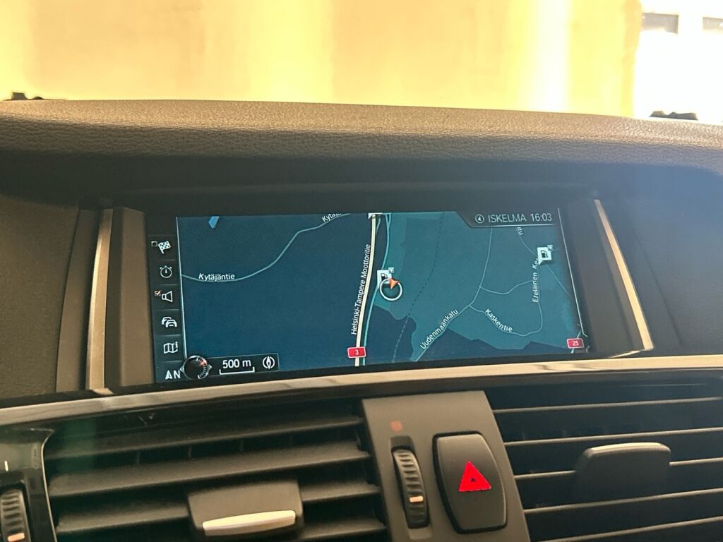 BMW X3 2016 Met. Sininen