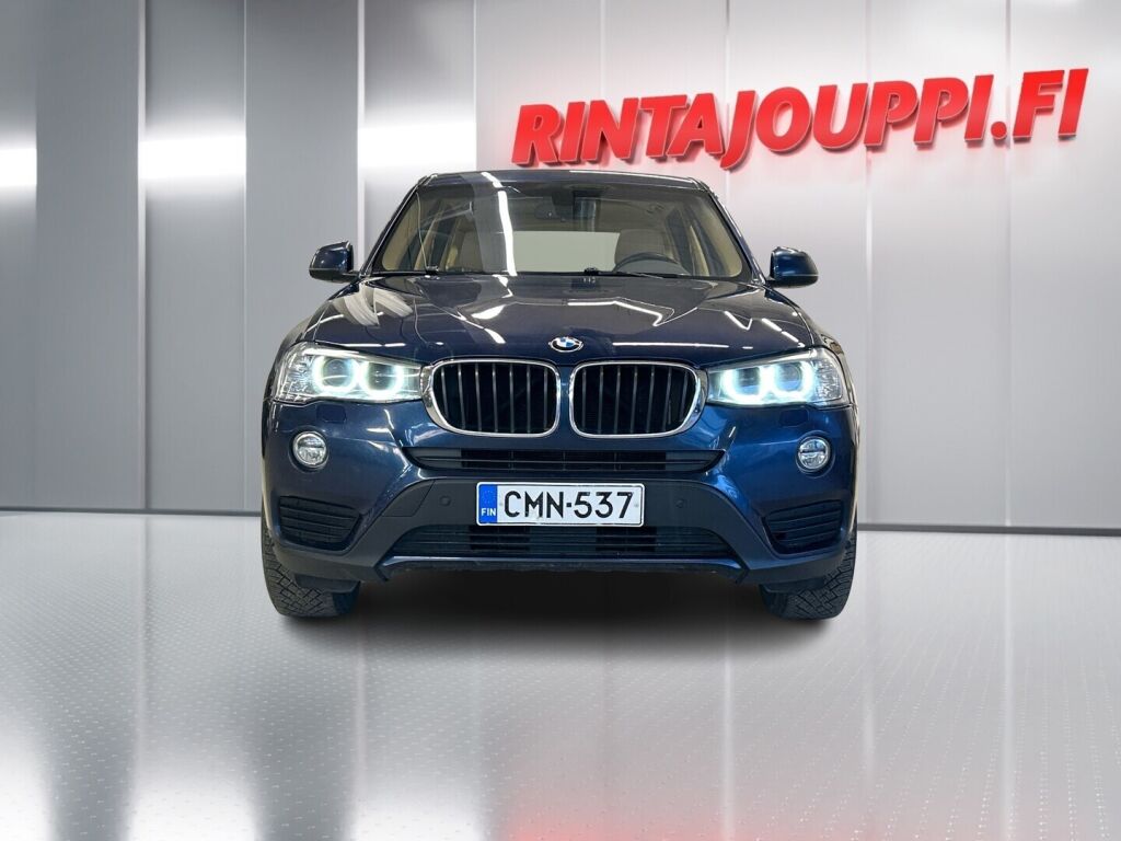 BMW X3 2016 Met. Sininen