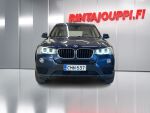 BMW X3 2016 Met. Sininen