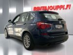 BMW X3 2016 Met. Sininen