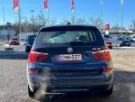 BMW X3 2016 Met. Sininen