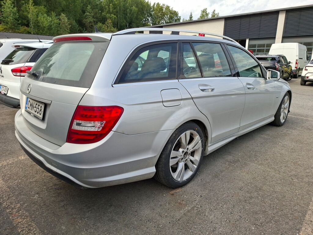 Mercedes-Benz C 2012 Hopea