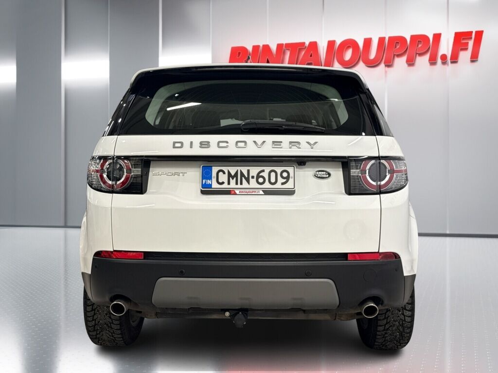 Land Rover Discovery Sport 2019 Valkoinen