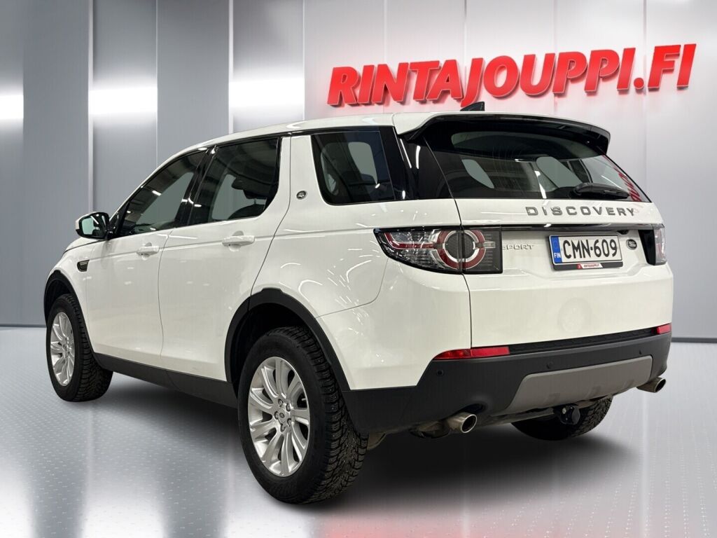 Land Rover Discovery Sport 2019 Valkoinen