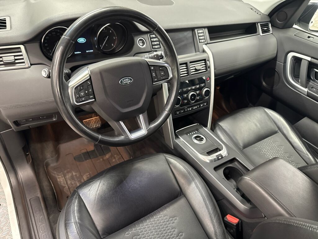 Land Rover Discovery Sport 2019 Valkoinen