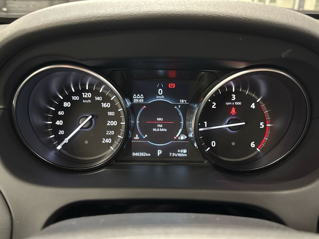 Land Rover Discovery Sport 2019 Valkoinen