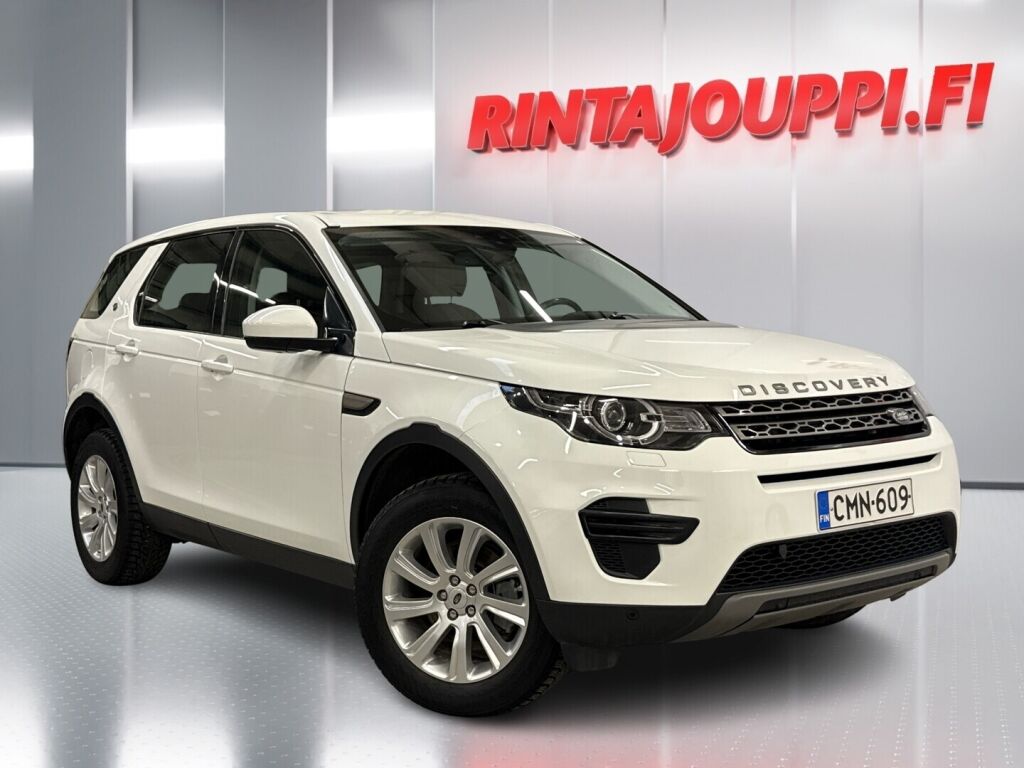 Land Rover Discovery Sport 2019 Valkoinen