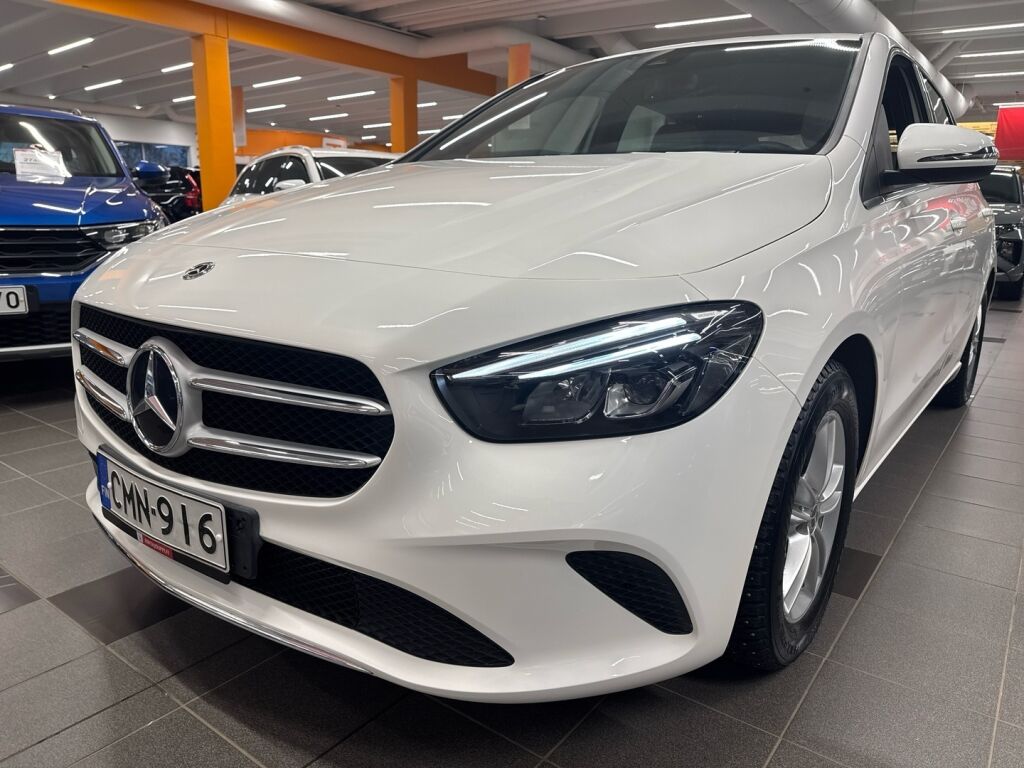 Mercedes-Benz B 2019 Valkoinen