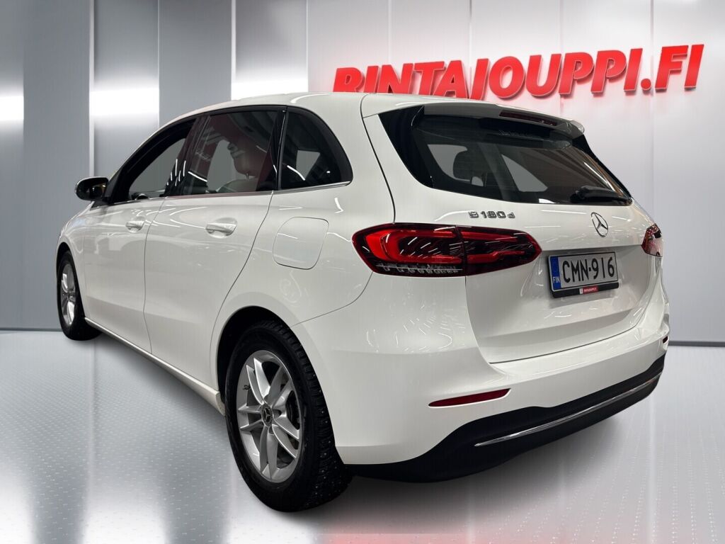 Mercedes-Benz B 2019 Valkoinen