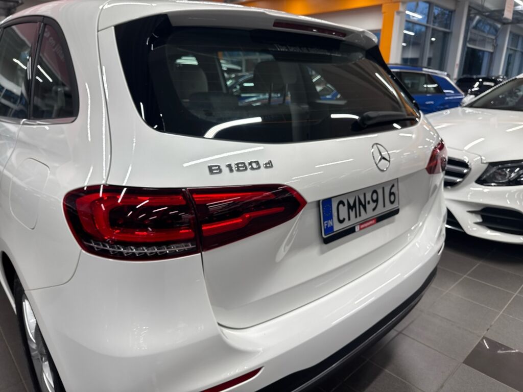 Mercedes-Benz B 2019 Valkoinen