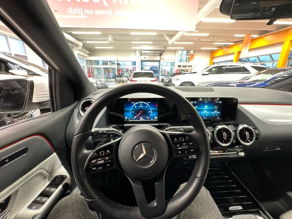 Mercedes-Benz B 2019 Valkoinen