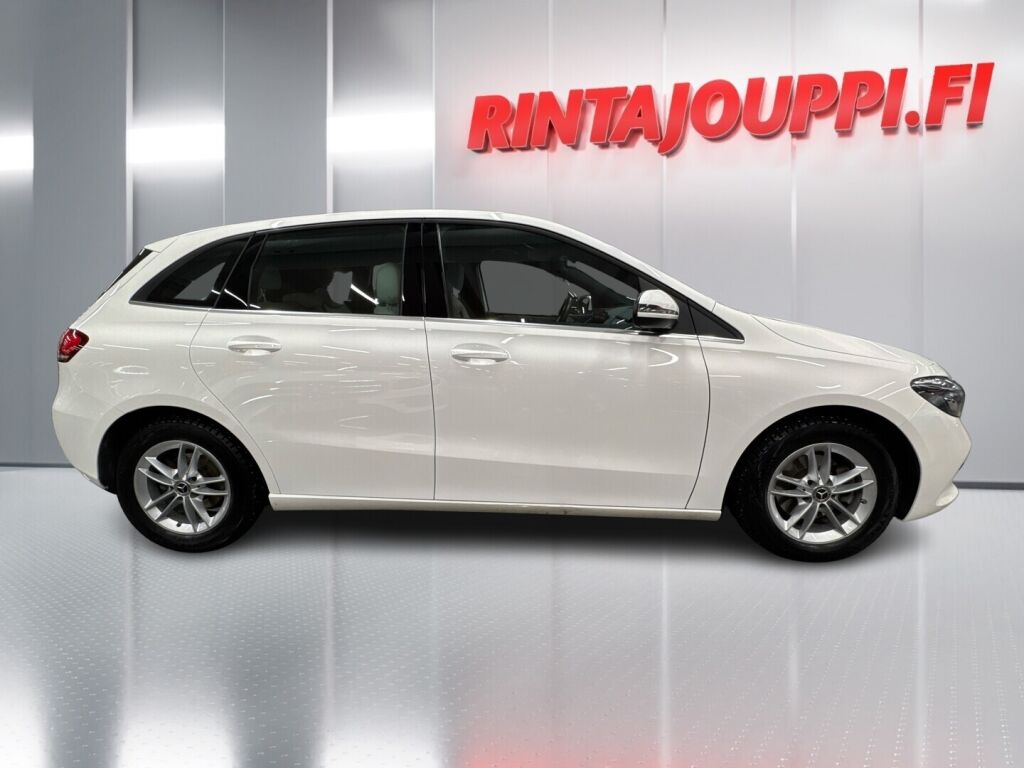 Mercedes-Benz B 2019 Valkoinen