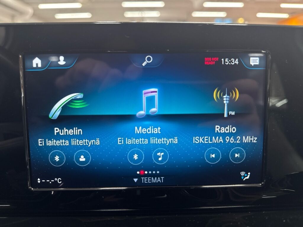 Mercedes-Benz B 2019 Valkoinen