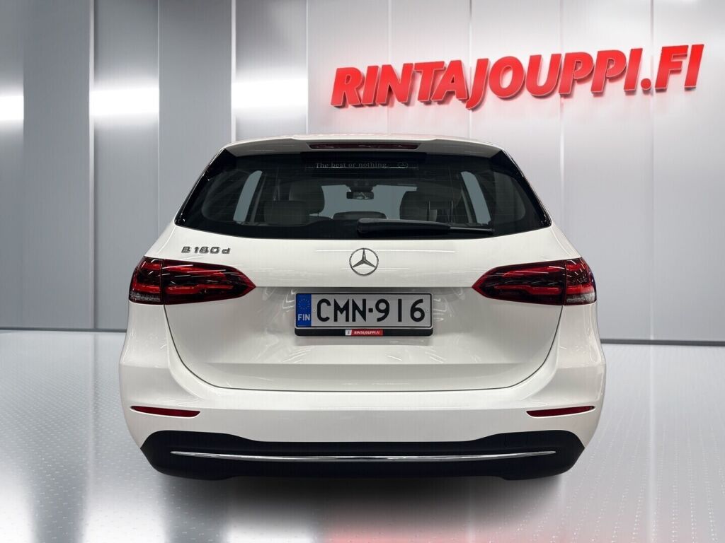 Mercedes-Benz B 2019 Valkoinen