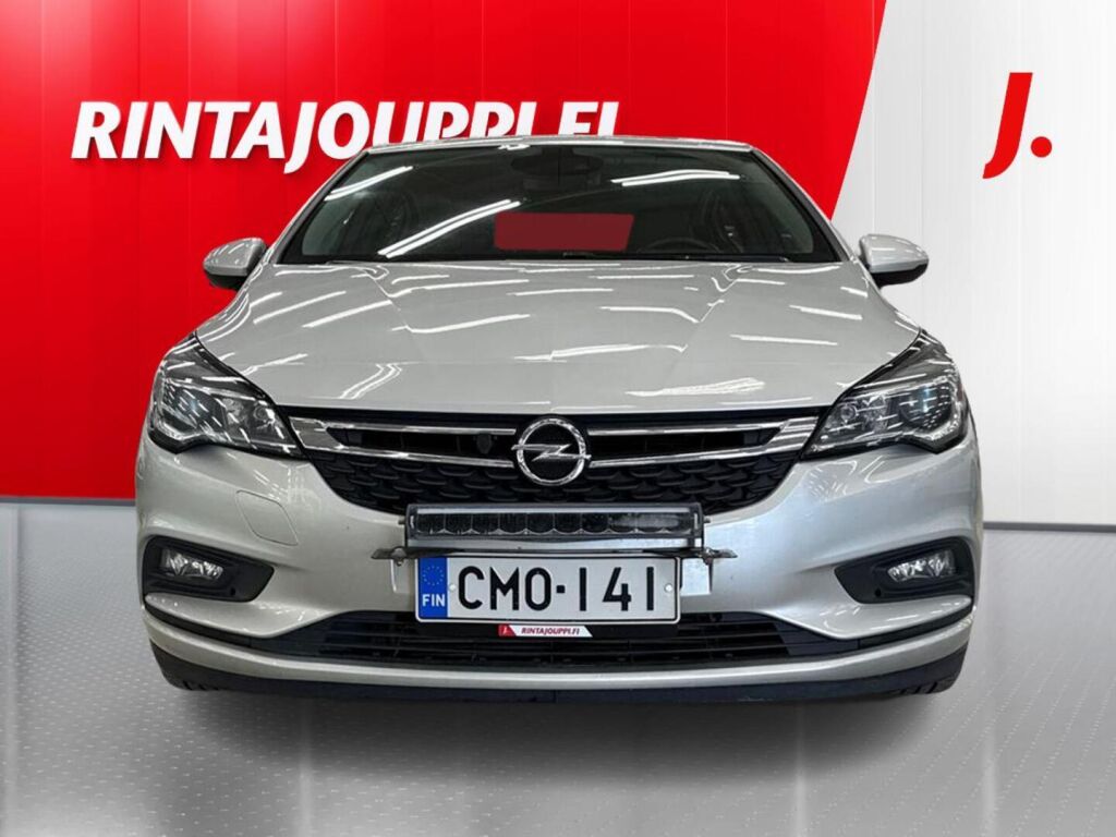 Opel Astra 2019 Hopea
