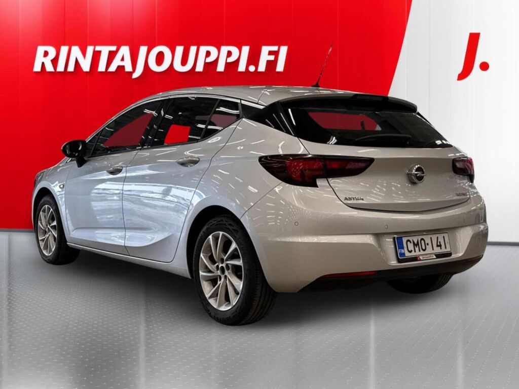 Opel Astra 2019 Hopea