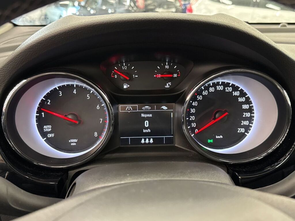 Opel Astra 2019 Hopea