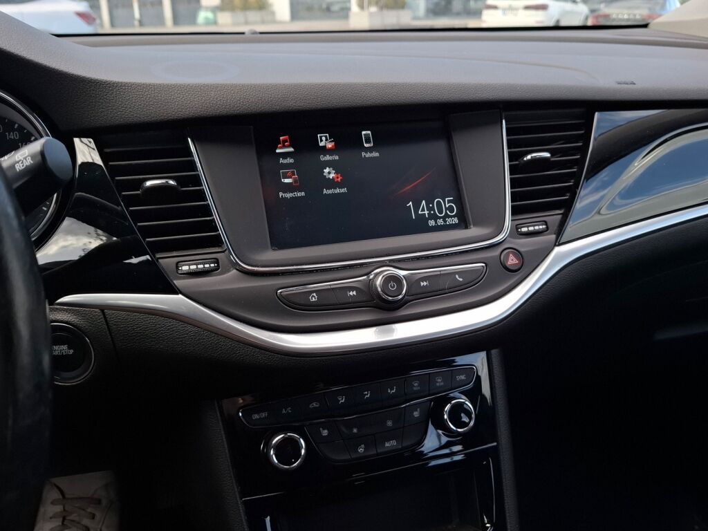 Opel Astra 2019 Hopea